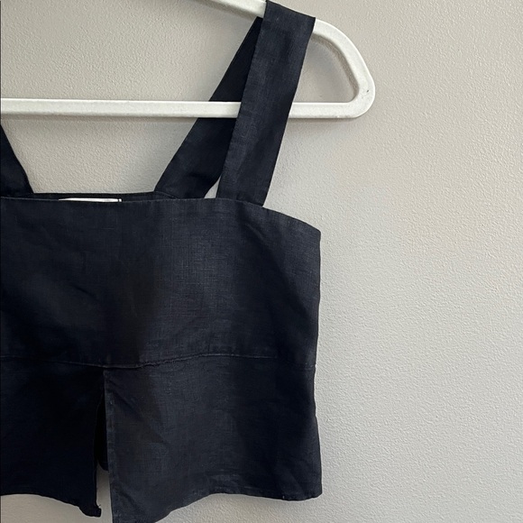 Black Women's Tank Top - Picture 4 of 8